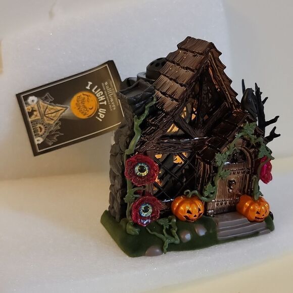 Bath & Body Works Halloween Witches Cottage Haunted House Wallflower Plug In New - Picture 5 of 10